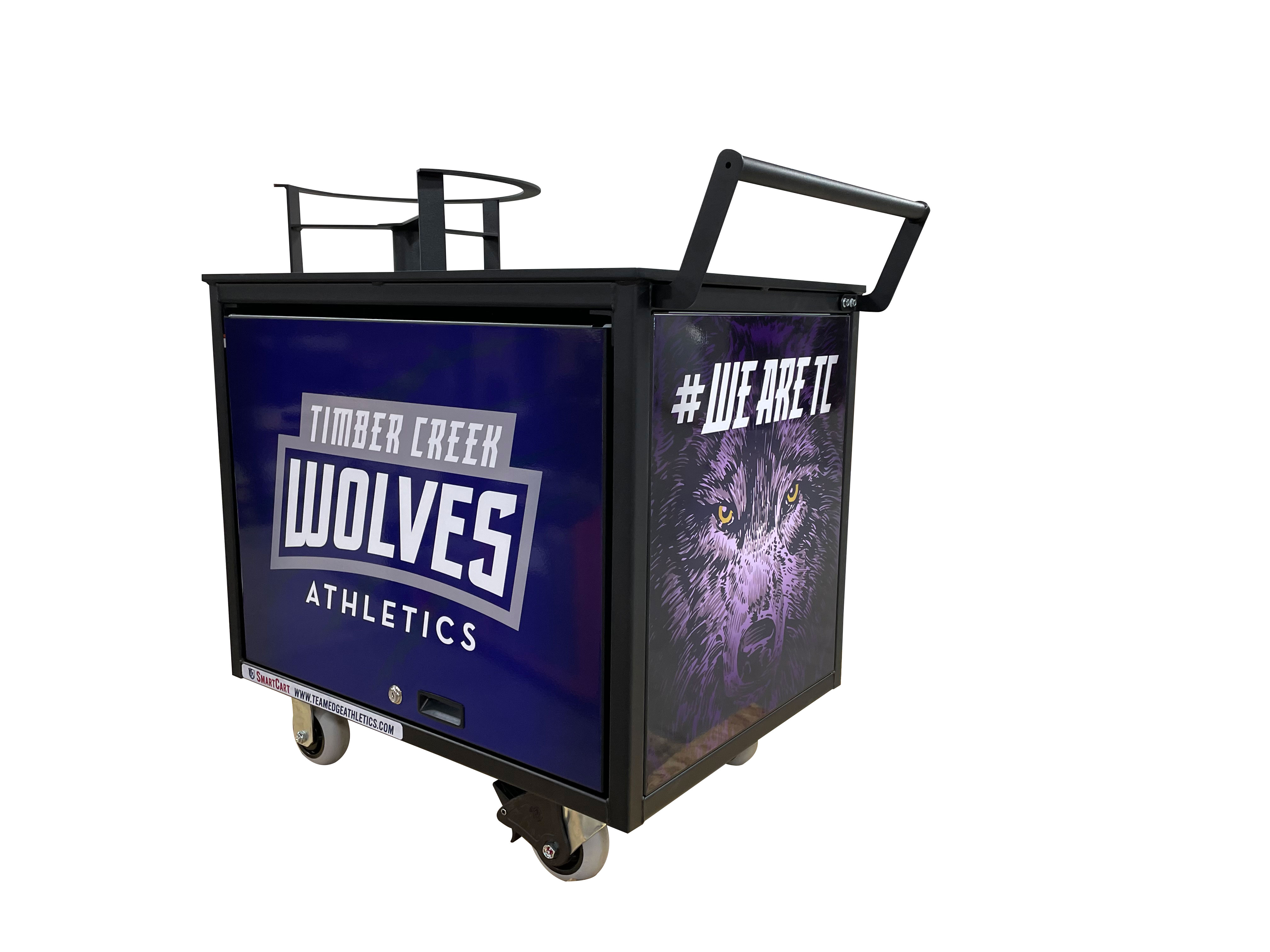 Single Cooler Hydration SmartCart
